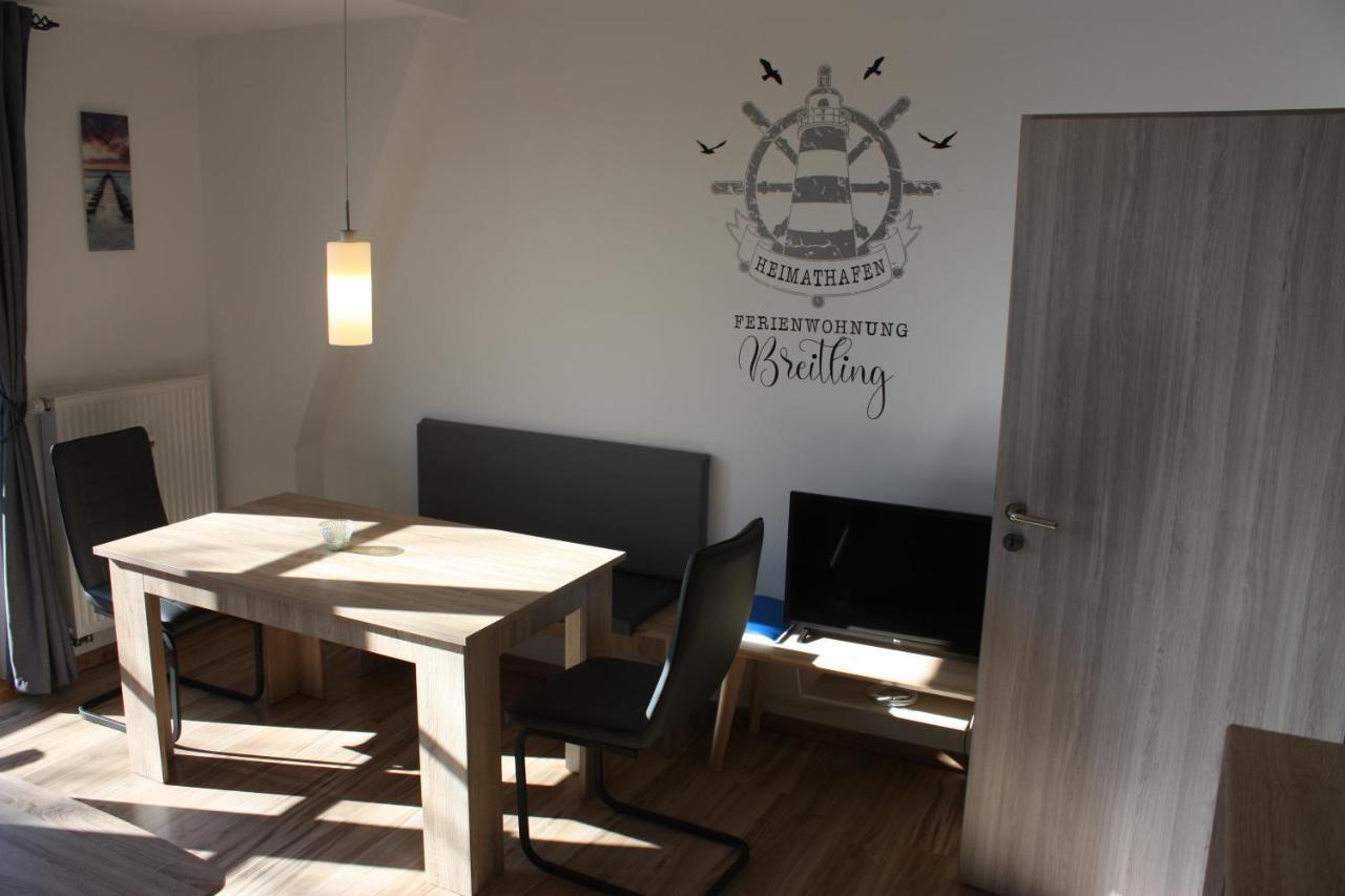 Ferienwohnung Breitling Rostock Exterior foto